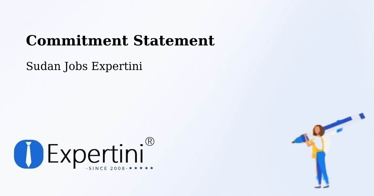 Corporate Commitment – Nyala - Sudan Jobs Expertini