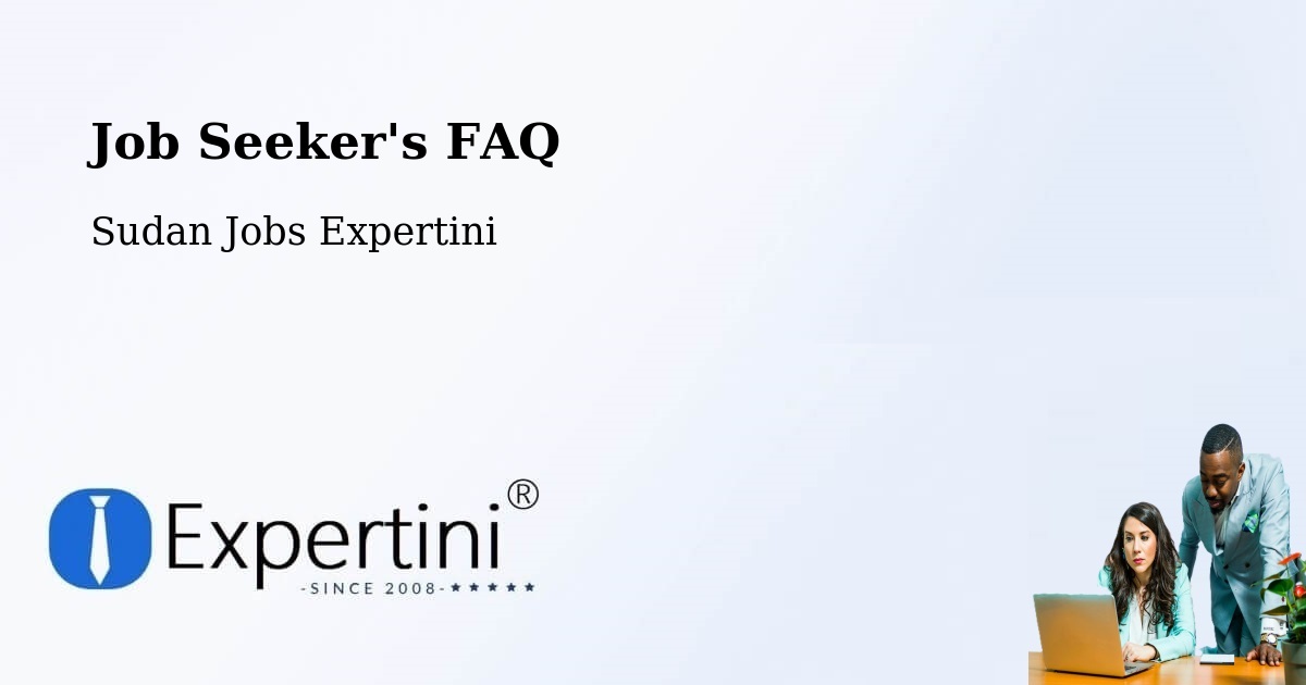Job Seeker FAQ – Nyala - Sudan Jobs Expertini