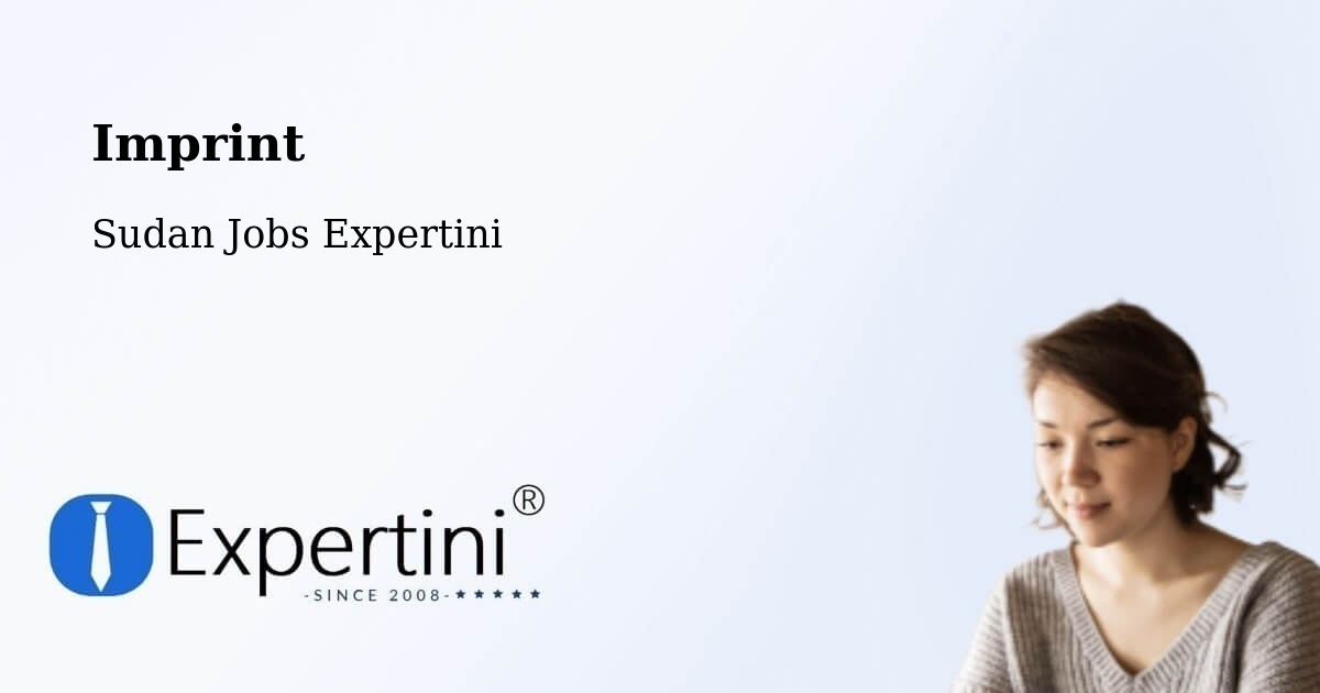 Imprint – Nyala - Sudan Jobs Expertini